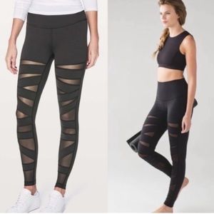 Lululemon Athletica Tech Mesh leggings